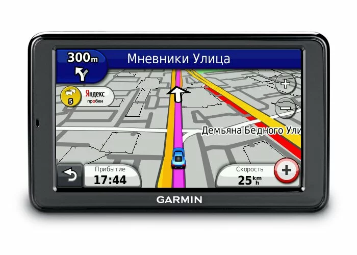 Яндекс.Пробки для GPS-навигаторов Garmin