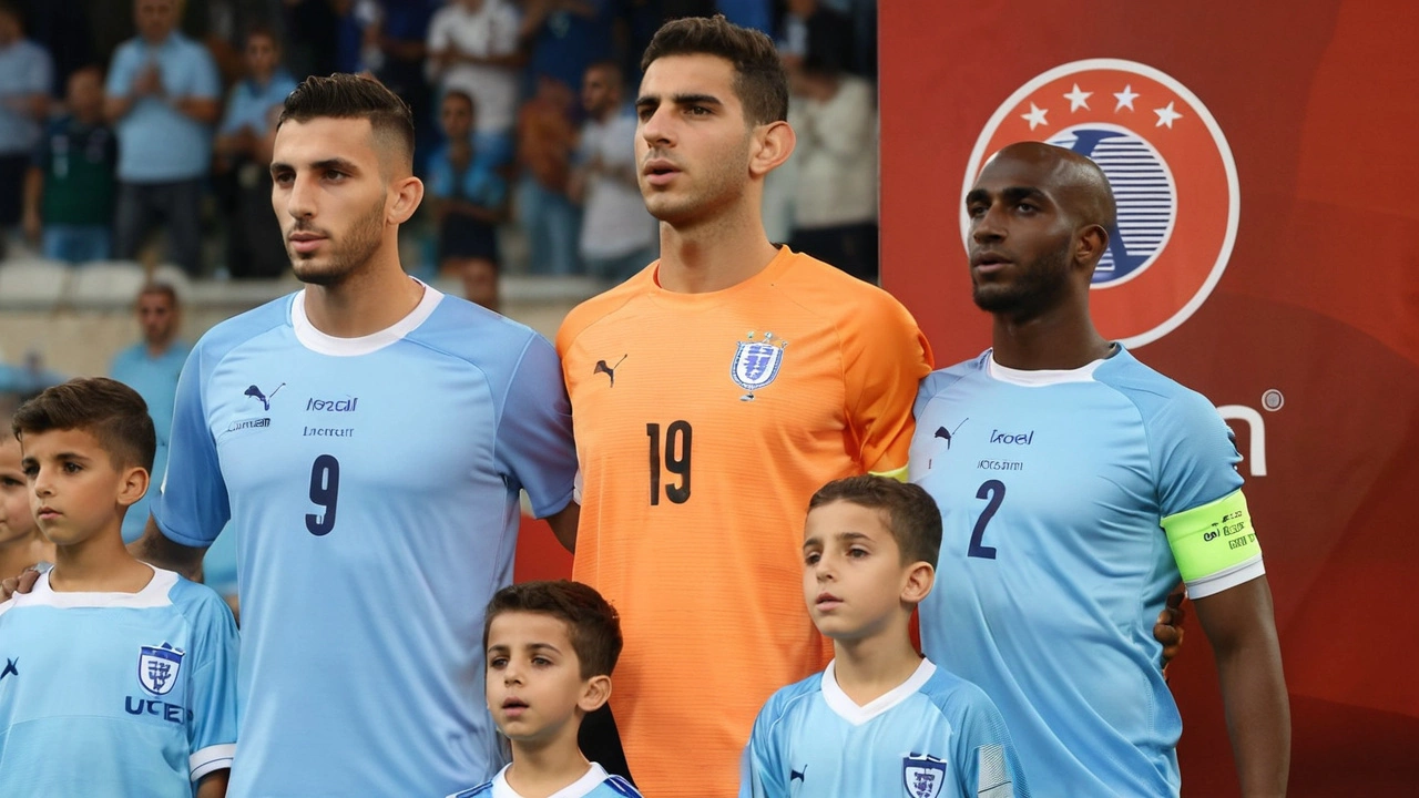 ФИФА может отстранить Израиль от футбола из-за военных операций