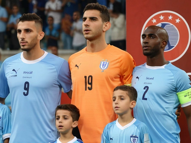 ФИФА может отстранить Израиль от футбола из-за военных операций